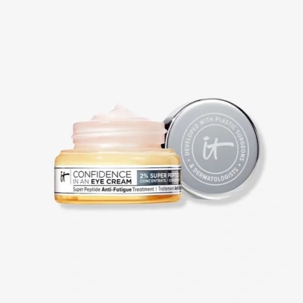 NWB It Cosmetics Confidence In An Eye Cream 2% Super Peptide 0.5 oz.